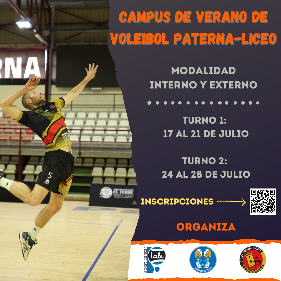 IALE VOLEIBOL VERANO sabates